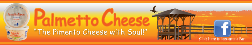The Palmetto Cheese site header