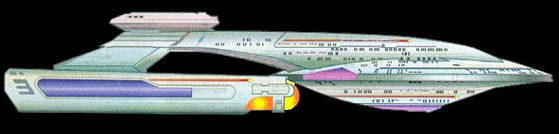 The Endeavour, starboard profile