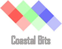 The Coastal Bits logo