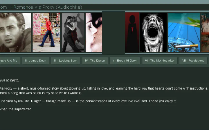 Audiophile screenshot