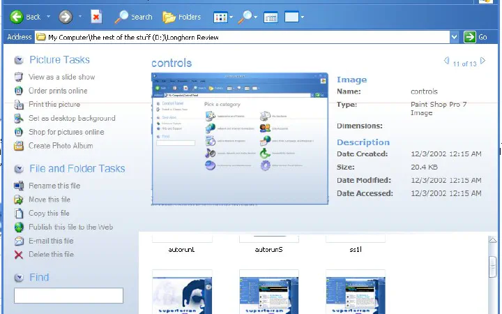 Computing through the years screenshot