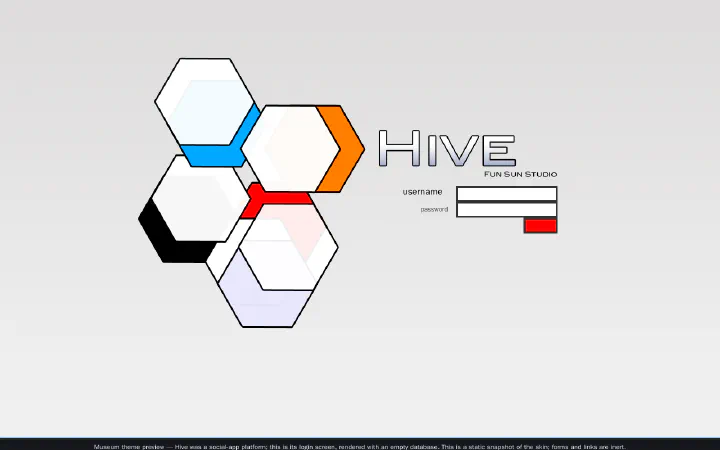 Hive screenshot