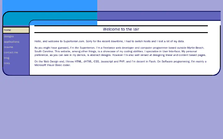 The Lair screenshot
