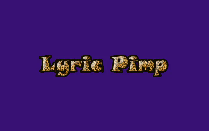 LyricPimp.com screenshot