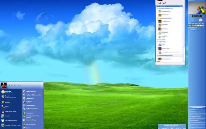 Royale: My Desktop, 2005 screenshot