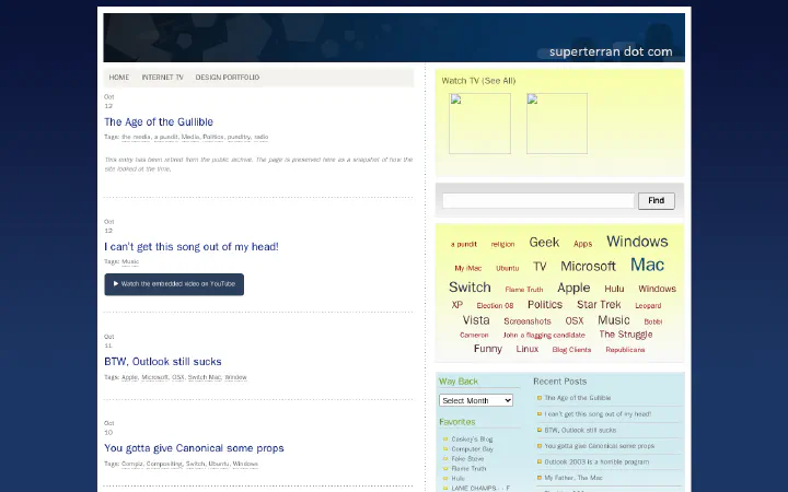 Doug's Secret Shrine (2008) screenshot
