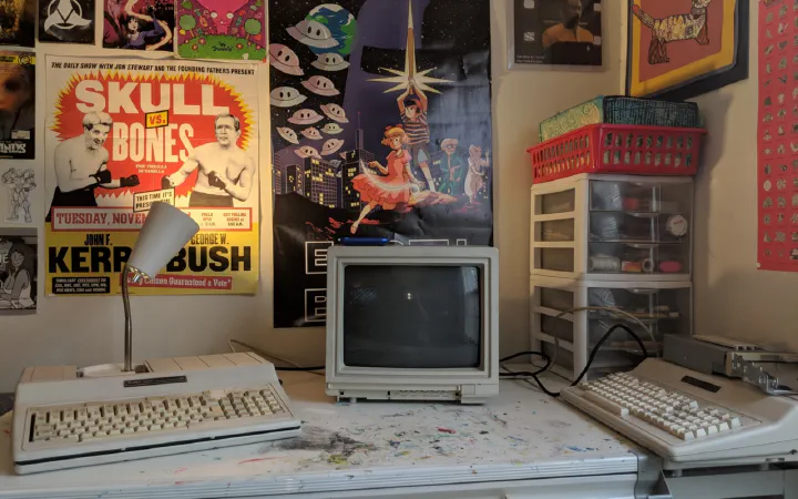 Tandy 1000EX screenshot